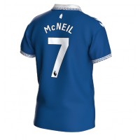 Moški Nogometni dresi Everton Dwight McNeil #7 Domači 2023-24 Kratek Rokav